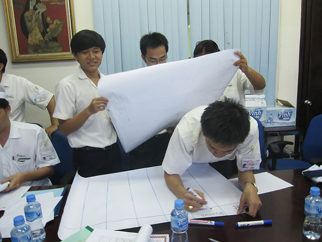 Đào tạo triển khai Six Sigma - Fujikura (ngày 06 & 07 & 08-11-2013)